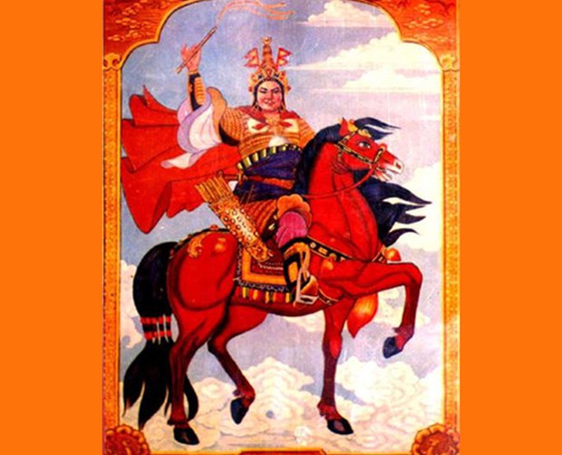 གླིང་རྗེ་གེ་སར་རྒྱལ་པོའི་ངོ་སྤྲོད།