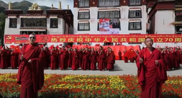 བོད་བརྒྱུད་ནང་བསྟན་ཆོས་ལུགས་དེ་རྒྱ་ནག་ཅན་དུ་བསྒྱུར་རྒྱུ་ནན་བརྗོད།
