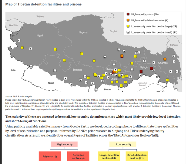 བོད་ནང་བཙོན་འཇུག་དང་དོ་དམ་བྱེད་ཤུགས་ཆེ་རུ་འགྲོ་བཞིན་ཡོད་པ།
