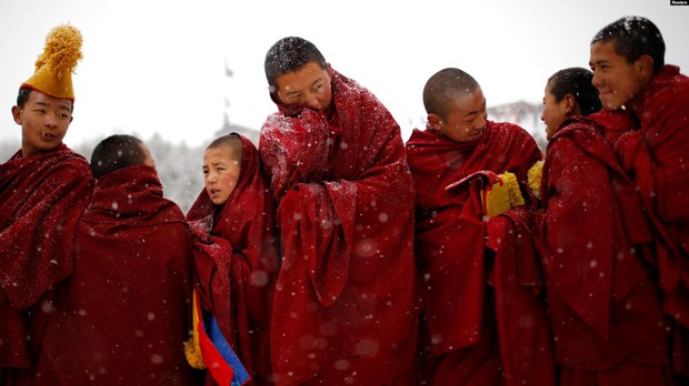བོད་མི་རྒྱ་བསྒྱུར་གྱི་སྲིད་ཇུས་དངོས་སུ་ལག་བསྟར་བྱས་པ།