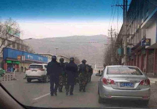 རང་ལུས་མེ་བསྲེགས་རྗེས་རྨ་ལྷོ་ཕྱོགས་སུ་དམ་དྲག་བྱེད་བཞིན་པའི་རྣམ་པ།