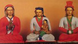 ཆོས་རྒྱལ་སྲོང་བཙན་སྒམ་པོ་དང་བཙུན་མོ་ལྔ།