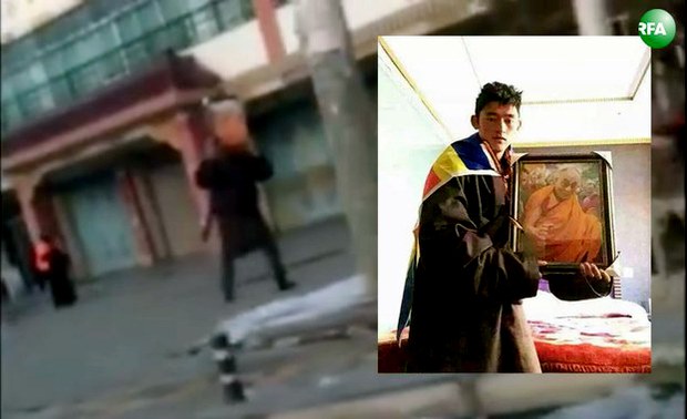 བཀྲིས་དོན་གྲུབ་ཀྱི་ཞི་བའི་ངོ་རྒོལ་དང་འབྲེལ་ནས་བོད་མི་ཞིག་འཛིན་བཟུང༌། བཀྲིས་དོན་གྲུབ་ཀྱི་ཞི་བའི་ངོ་རྒོལ་དང་འབྲེལ་ནས་བོད་མི་ཞིག་འཛིན་བཟུང༌།