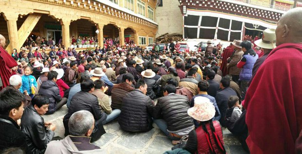 དར་རྩེ་མདོར་ཞུ་གཏུག་གནང་འདུག