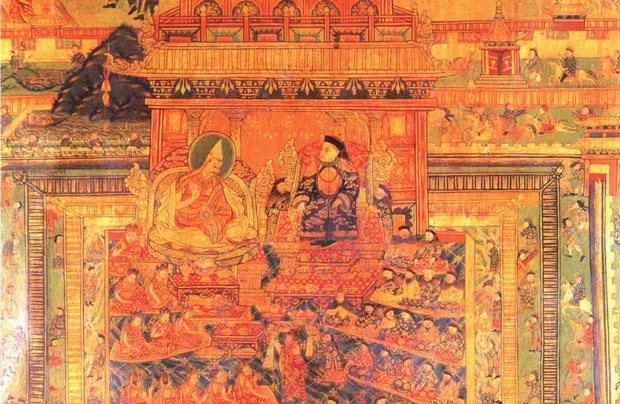 མན་ཇུའི་རྒྱལ་རབས་དང་བོད།