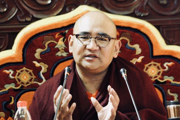 སྒོ་ཤེས་རབ་རྒྱ་མཚོ་ལགས་བཙན་ཁྲིད་བྱས་ཡོད་པ།