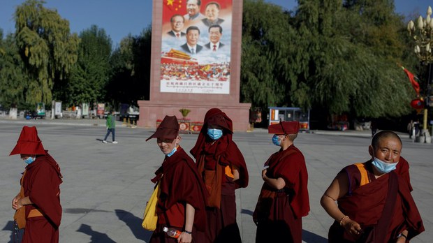 བོད་ཀྱི་གཞི་རིམ་མང་ཚོགས་ནང་རྒྱ་ནག་དམར་ཤོག་ཏང་གི་དྲིལ་བསྒྲགས་སློབ་གསོ་ཤུགས་ཆེ་སྤེལ་བཞིན་ཡོད་པ།