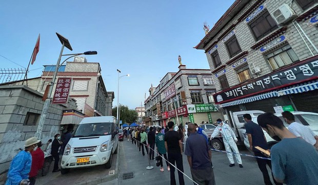 བོད་ནང་ཏོག་དབྱིབས་རིམས་ནད་ཁྱབ་གདལ་འགྲོ་བཞིན་པ།
