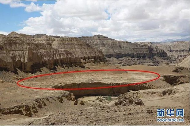 གནའ་བོའི་བང་སོ་རྙེད་སོན་བྱུང་བ།