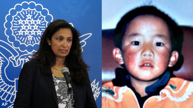 ཨ་རིའི་བོད་དོན་དམིགས་བསལ་འབྲེལ་མཐུད་པས་རྒྱ་ནག་གཞུང་ལ་༧ཀུན་གཟིགས་པཎ་ཆེན་སྐུ་ཕྲེང་བཅུ་གཅིག་པ་མཆོག་གི་གློད་གྲོལ་གཏོང་དགོས་པའི་་ནན་སྐུལ་གནང་འདུག