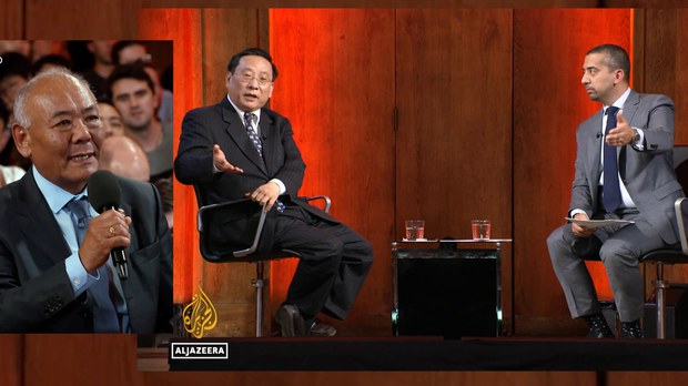 བོད་དེ་རྒྱ་ནག་གི་ཆ་ཤས་ཡིན་པ་ཁས་ལེན་མ་བྱས་ཀྱི་བར་བོད་ལ་བསྐྱོད་ཆོག་གི་མ་རེད་ཅེས་རྒྱ་ནག་གི་ཤེས་ལྡན་པ་དང་ཁྲིམས་རྩོད་པ་ ཝིཀ་ཊར་ ཀའོ་ (Victor Gao) ཡིས་བརྗོད་པ།