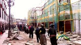 མེ་ལྕེའི་ཁྲོད་ནས་ལྷ་སར་སྐྱོད་མཁན་གྱི་གནས་མཇལ་བ།