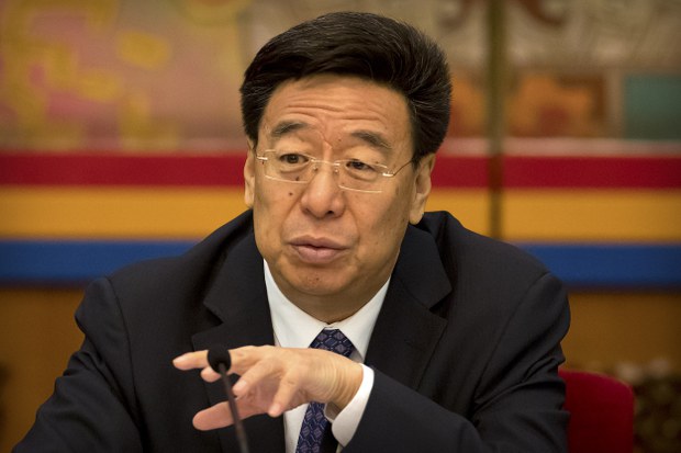བོད་རང་སྐྱོང་ལྗོངས་ཟེར་བའི་དམར་ཤོག་ཚོགས་པའི་དྲུང་ཆེ་ཟུར་པ་ཝུའུ་གཡིང་ཇེ་ལ་རྒྱ་ནག་གཞུང་གིས་ཞིབ་དཔྱོད་བྱེད་བཞིན་འདུག