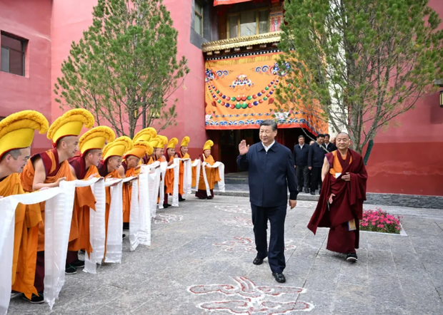 ཞི་ཅིན་ཕིང་གིས་བོད་ཀྱི་ནང་ཆོས་རྒྱ་སྒྱུར་བྱེད་པའི་ལས་དོན་མྱུར་དུ་གཏོང་རྒྱུ།