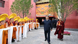 ཞི་ཅིན་ཕིང་གིས་བོད་ཀྱི་ནང་ཆོས་རྒྱ་སྒྱུར་བྱེད་པའི་ལས་དོན་མྱུར་དུ་གཏོང་རྒྱུ།