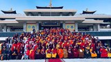 སོག་ཡུལ་དུ་སྐོང་ཚོགས་གནང་བའི་ནང་པའི་ཞི་བདེའི་ལྷན་ཚོགས་༡༡།