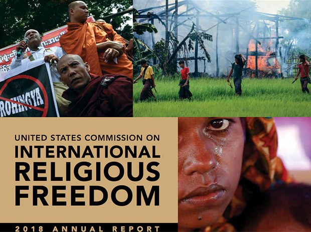 ༢༠༡༨ལོའི་རྒྱལ་སྤྱིའི་ཆོས་དད་རང་དབང་གི་སྙན་ཐོ། ༢༠༡༨ལོའི་རྒྱལ་སྤྱིའི་ཆོས་དད་རང་དབང་གི་སྙན་ཐོ།