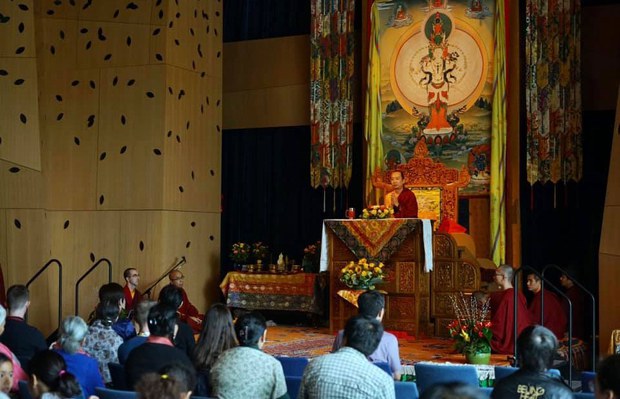 བྱང་ཨ་མེ་རི་ཀའི་དཔལ་ས་སྐྱའི་སྨོན་ལམ་ཐེངས་༣པ་ལེགས་གྲུབ།