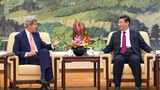 ཨ་རིའི་ཕྱི་སྲིད་དྲུང་ཆེ་དང་རྒྱ་ནག་གི་སྲིད་འཛིན་རྣམ་གཉིས་མཇལ་འཕྲད་སྐབས། ༢༠༡༤།༢།༡༤