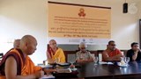 རྒྱལ་སྤྱིའི་པཱ་ལི་དང་ལེགས་སྦྱར་ཆོས་རྒྱུད་འཛིན་པའི་ནང་པའི་དགེ་འདུན་པའི་དབར་ཕན་ཚུན་ཤེས་ཡོན་བརྗེ་ལེན་གྱི་ལས་གཞི་ཐེངས་གཉིས་པ།