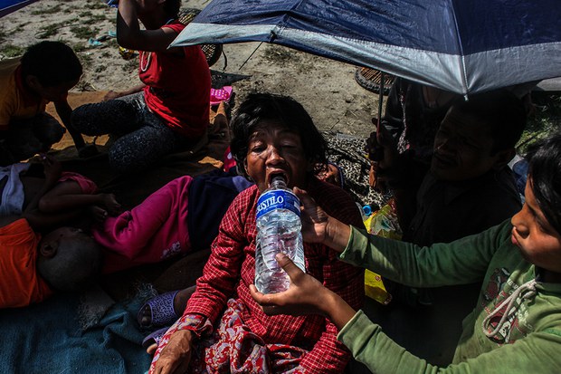 བལ་ཡུལ་དུ་སླར་ཡང་ས་ཡོམ་བརྒྱབ་ཡོད་པ།