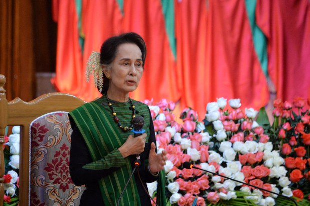 ལྕམ་ཨང་སན་སཱུ་ཆི་མཆོག་གིས་མ་འོངས་པར་སྲིད་དབང་སླར་ཡང་བཟུང་རྒྱུའི་གནད་དོན་སྐོར།