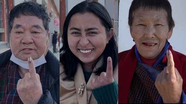 འབྲུག་ཡུལ་ནང་གི་གྲོས་ཚོགས་འོས་བསྡུའི་ནང་མི་སེར་དམངས་གཙོ་ཚོགས་པར་རྒྱལ་ཁ་ཐོབ་ཡོད་པ།