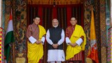 རྒྱ་གར་གྱི་སྲིད་བློན་མཆོག་ལ་འབྲུག་རྒྱལ་ཁབ་ཀྱི་ཆེས་མཐོ་བའི་སྤྱི་དམངས་གཟེངས་རྟགས་ཕུལ་བ།