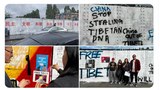 དབྱིན་ཡུལ་ནང་རྒྱ་ནག་གཞུང་གི་དྲིལ་བསྒྲགས་དང་རྒྱ་རིགས་བར་རྩོད་རྙོག་་བོད་མི་ཚོས་བོད་དོན་དྲིལ་བསྒྲགས་བྱས་ཡོད་པ།