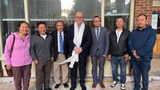 ཨ་རིའི་གྲོས་ཚོགས་འཐུས་མི་Jim Mcgovernམཆོག་དང་མཇལ་འཕྲད་ཞུས་ཡོད་པ།