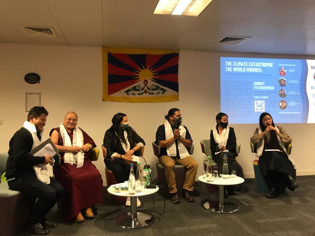བོད་ཀྱི་ཁོར་ཡུག་གི་གནས་སྟངས་བགྲོ་གླེང་གནང་དགོས་པའི་ལས་འགུལ།