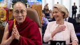 ལྕམ་Ursula von der Leyenབསྐྱར་དུ་བདམས་ཐོན་བྱུང་བར་༧གོང་ས་མཆོག་གིས་འཚམས་འཕྲིན་གནང་ཡོད་པ།