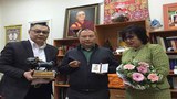 ༧གོང་ས་མཆོག་ལ་གཟེངས་རྟགས་ཕུལ་བ།