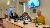 ཅེག་སྤྱི་མཐུན་རྒྱལ་ཁབ་ཀྱི་རྒྱལ་ས་Prague ནང་ཚོགས་པའི་རྒྱལ་སྤྱིའི་ཆོས་དད་རང་དབང་གི་ལྷན་ཚོགས་ཐེངས་བཞི་པ་།
