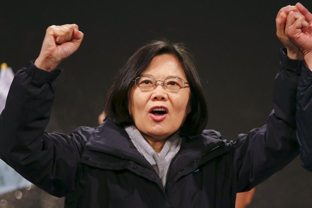ཐེ་ཝན་གྱི་བུད་མེད་སྲིད་འཛིན་ཐོག་མ་ཚའེ་ཡཱིན་ཝིན།