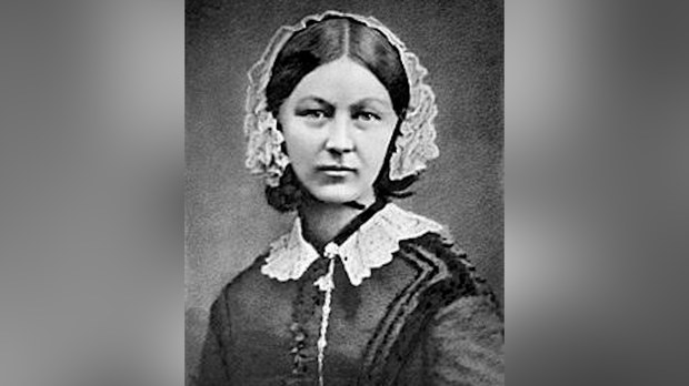 དབྱིན་ཇིའི་སྨན་ཞབས་མ་གྲགས་ཅན་ Florence Nightingale མཆོག
