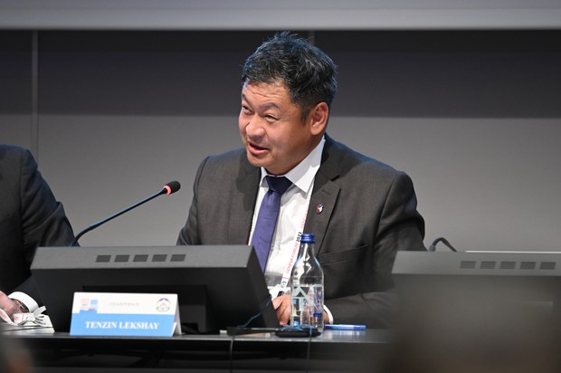 རྒྱལ་སྤྱིའི་རང་བཞིན་ལྡན་པའི་ Geneva གླེང་སྟེགས་ཐེངས་ལྔ་པ།