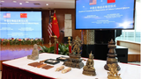 བོད་པའི་ནང་ཆོས་ཀྱི་གནའ་ཤུལ་དངོས་རྫས་ཁག་༣༨རྒྱ་ནག་ལ་ཕྱིར་སློག་བྱས་པ།