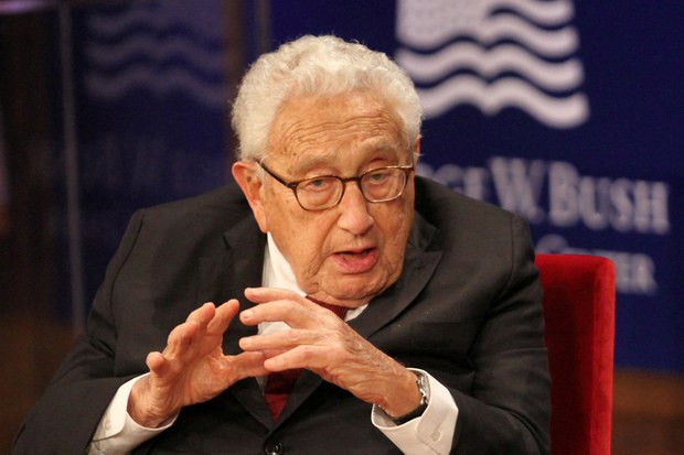 ཨ་རིའི་ཕྱི་སྲིད་དྲུང་ཆེ་ཟུར་བ་Henry Kissinger འདས་གྲོངས་ཕྱིན་པ།