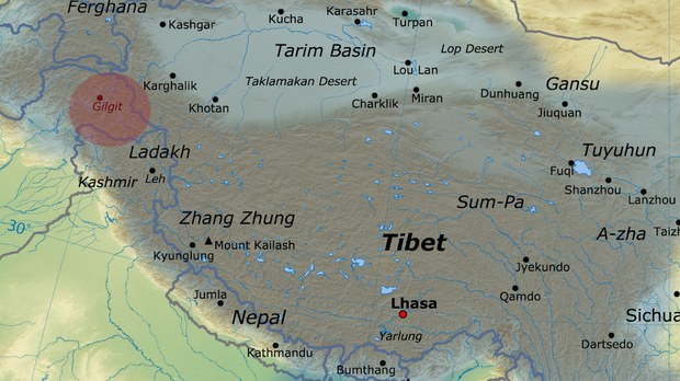 ལ་དྭགས་དང་གིལ་གིཏ་སྦལ་ཏིསྟཱན་བོད་ཀྱི་འབྲེལ་བ། ལ་དྭགས་དང་གིལ་གིཏ་སྦལ་ཏིསྟཱན་བོད་ཀྱི་འབྲེལ་བ།