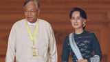 འབར་མའི་སྲིད་འཛིན་གསར་པ་འོས་འདེམས་གནང་བ།