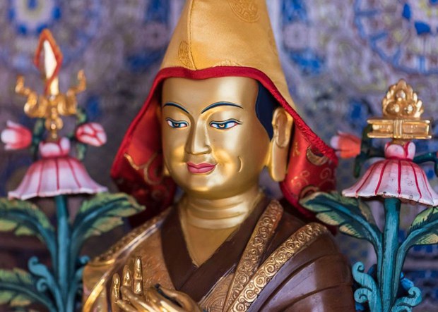 རྗེ་ཙོང་ཁ་པའི་རྗེས་དྲན་གྱི་ལོའི་སྲུང་བརྩི།