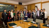 ཨོ་སུ་ཀྲི་ལི་ཡའི་ནང་བོད་དོན་ཞུ་གཏུག་ལས་འགུལ་ཐེངས་ལྔ་བ།