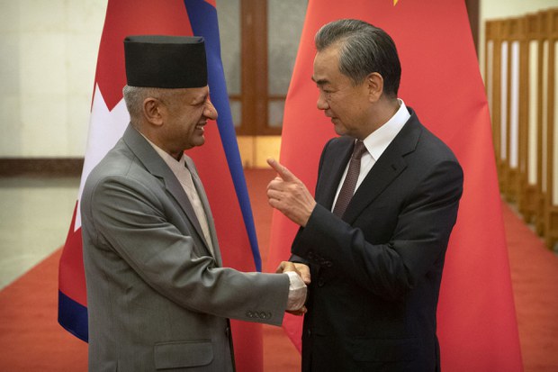བལ་ཡུལ་གྱི་ཕྱི་སྲིད་བློན་ཆེན་དང་རྒྱ་ནག་གྱི་ཕྱི་སྲིད་བློན་ཆེན། ༢༠༡༩