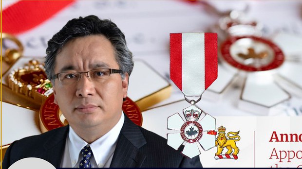 ཉི་མ་རྡོ་རྗེ་ལགས་སུ་ཁེ་ཎ་ཌའི་ནང་གི་རྒྱལ་ཡོངས་སྤྱི་དམངས་ཀྱི་གཟེངས་རྟགས་མཐོ་གྲས་ཤི ག་ཐོབ་འདུག