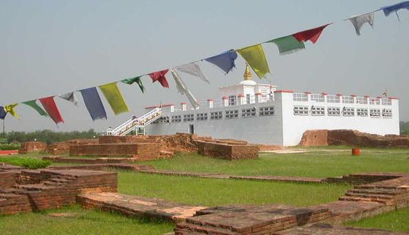 བལ་ཡུལ་གྱི་ནང་བའི་གནས་ཆེན་ལུམ་བི་ཚལ།