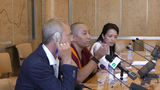 པཎ་ཆེན་རིན་པོ་ཆེའི་གནས་སྟངས་ཐོག་ཟུར་ཚོགས་ཞིག་བསྐོང་ཚོགས་གནང་བ།