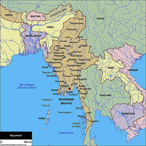 མཡན་མར་ཡུལ་གྱི་ངོ་སྤྲོད། མཡན་མར་ཡུལ་གྱི་ངོ་སྤྲོད།