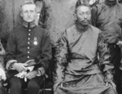 Sir Charles Alfred Bell མཆོག་གི་སྐུ་ཚེའི་ལོ་རྒྱུས། Sir Charles Alfred Bell མཆོག་གི་སྐུ་ཚེའི་ལོ་རྒྱུས།
