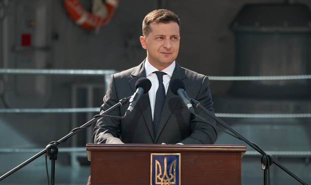 Volodymyr Zelenskyy མཆོག་གི་སྐུ་ཚེའི་ལོ་རྒྱུས།